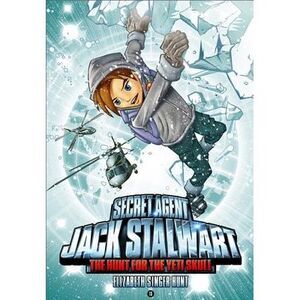 Secret Agent Jack Stalwart: Book 13: The Hunt for the Yeti Skull: Nepal -- Eliza